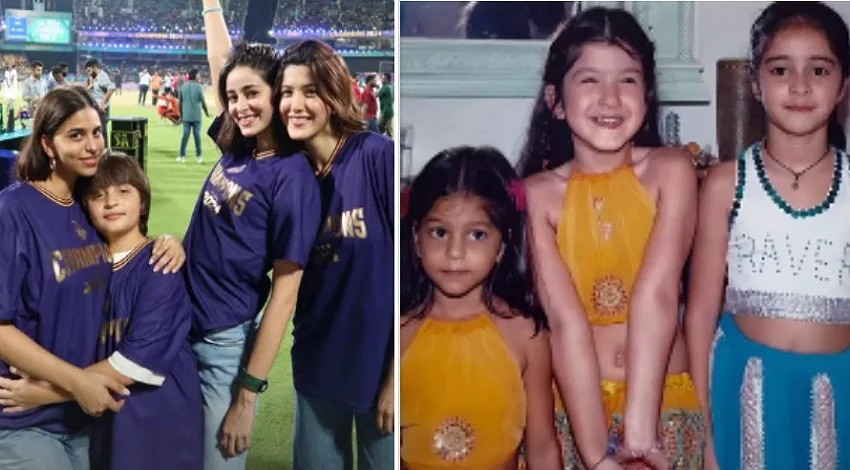 Suhana Khan Birthday: सुहाना खान के बर्थडे पर बेस्टफ्रेंड अन्नया पांडे ने लुटाया प्यार, कहा- 'मेरी स्वीट लिटिल सूजी पाई...'