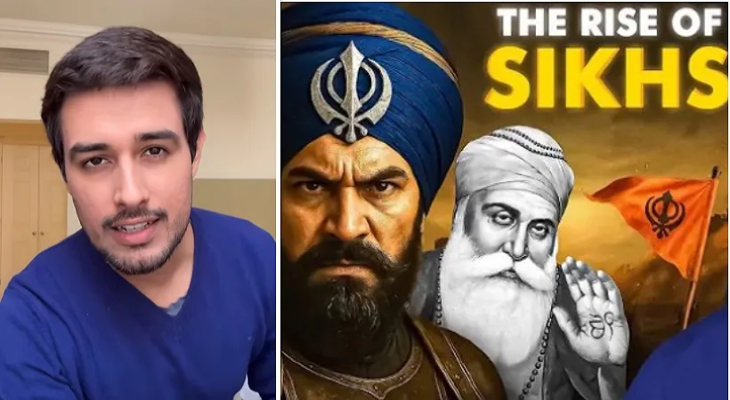 Dhruv Rathee सिख गुरुओं पर AI Video बनाकर बुरे फंसे