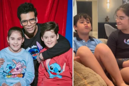 Karan Johar Kids: करण जौहर के बच्चों ने उड़ाया उनके पॉउट का मजाक, कहा- ‘सेल्फी लेना बंद कर दीजिए’
