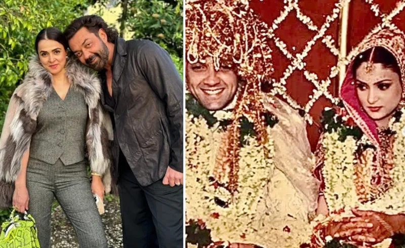 Bobby Deol Wedding Anniversary पर देखें उनकी शादी की तस्वीरें