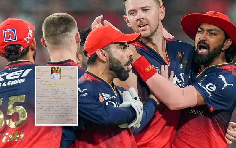 RCB के फैन ने कर्नाटक के मुख्यमंत्री सिद्धारमैया से की ये डिमांड