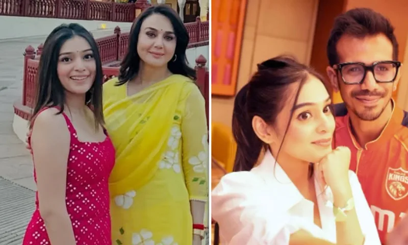 प्रीति जिंटा के साथ नजर आई युजवेंद्र चहल की रूमर्ड गर्लफ्रेंड RJ Mahvash