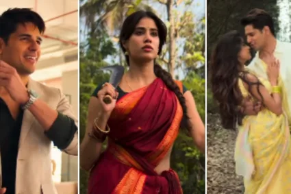 Param Sundri से सिद्धार्थ मल्होत्रा जान्हवी कपूर का फर्स्ट लुक आया सामने