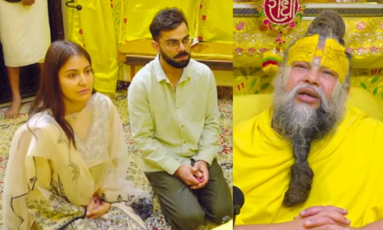 Virat met Premanand Maharaj: प्रेमानंद महाराज से मिले विराट-अनुष्का