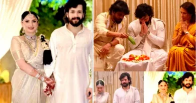 Akhil Akkineni Wedding अखिल अक्किनेनी ने जैनब रावजी संग रचाई शादी