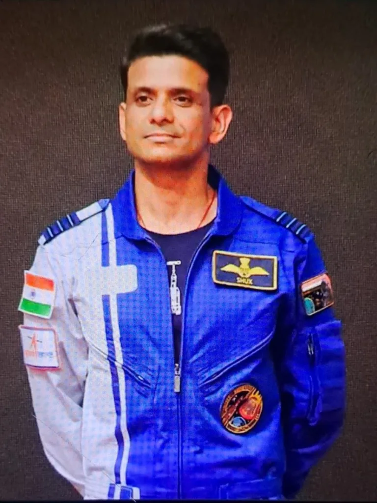 Group Captain Shubhanshu Shukla