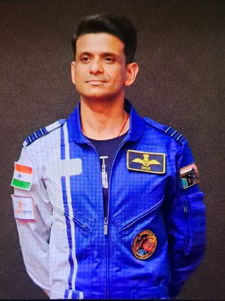 Group Captain Shubhanshu Shukla