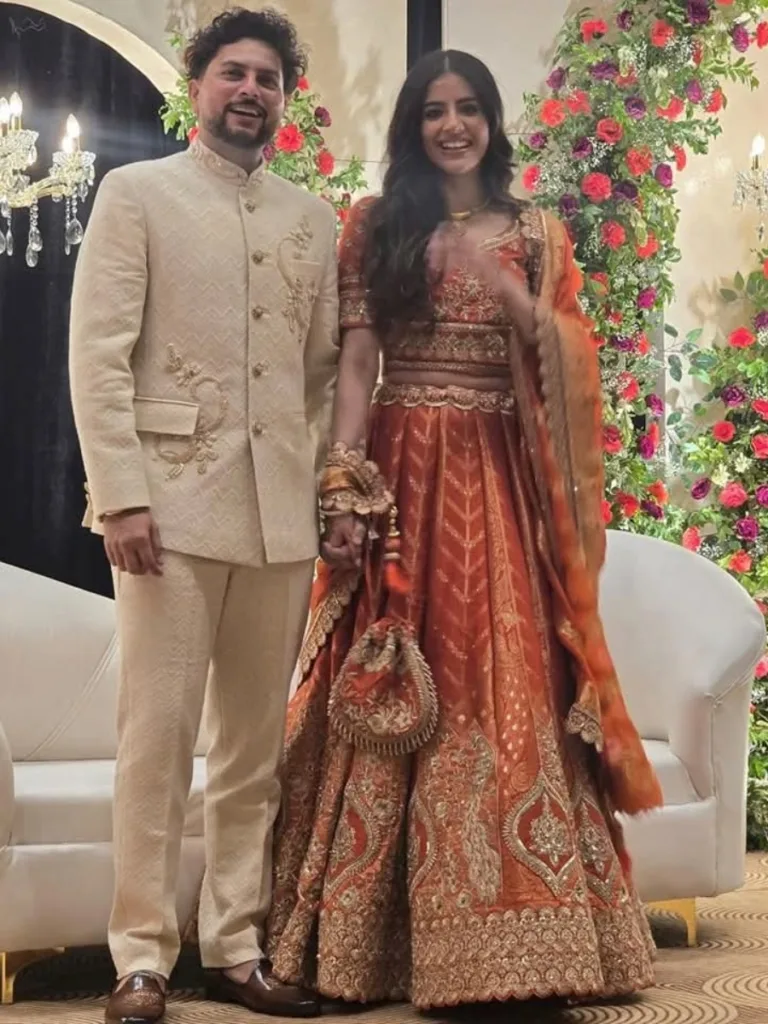 Kuldeep Yadav fiancee: कुलदीप यादव और वंशिका की फोटो वायरल