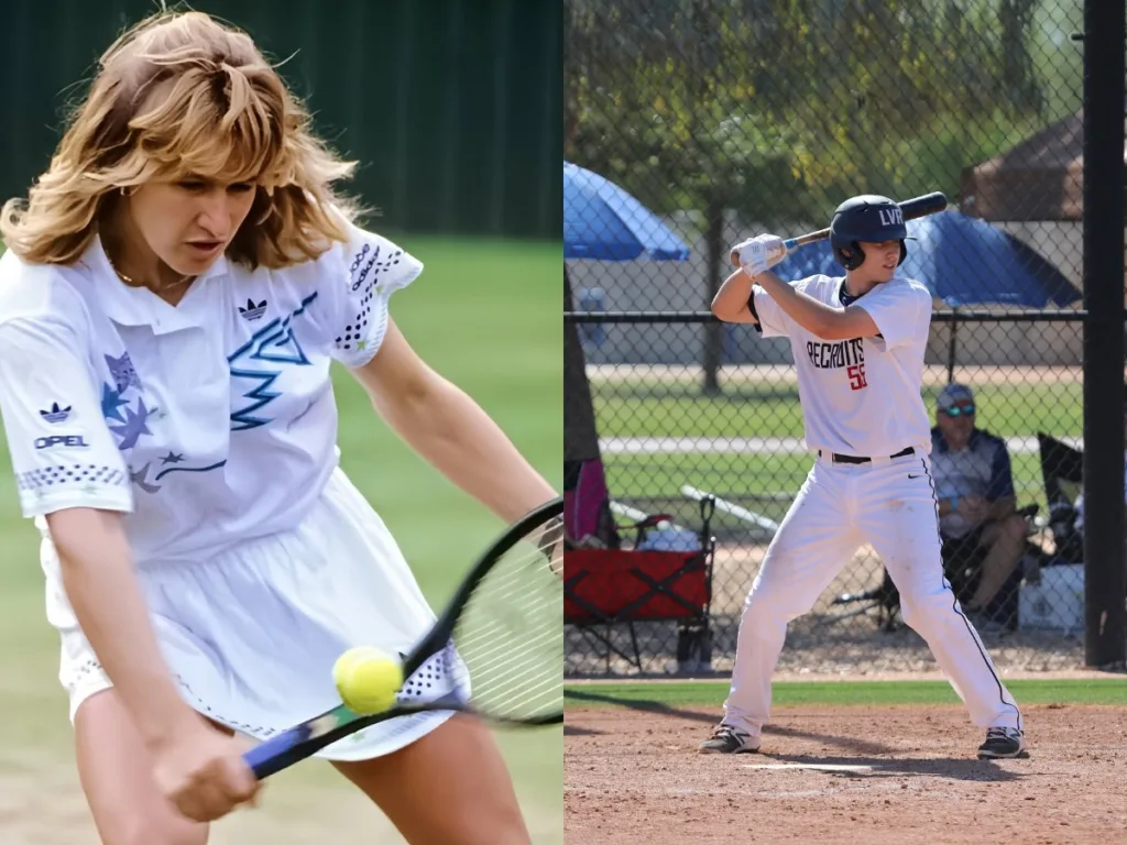 Steffi Graf Son: स्टेफी ग्राफ के बेटे जेडन ने मां से अलग चुना रास्ता