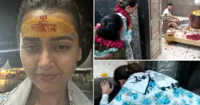 Tejasswi Prakash Birthday: महाकाल के दर्शन करने पहुंची तेजस्वी प्रकाश