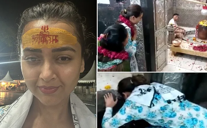 Tejasswi Prakash Birthday: महाकाल के दर्शन करने पहुंची तेजस्वी प्रकाश