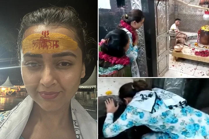 Tejasswi Prakash Birthday: महाकाल के दर्शन करने पहुंची तेजस्वी प्रकाश