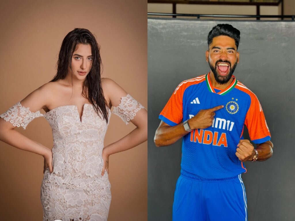 Total net worth of Mohammed Siraj and girlfriend Mahira Sharma