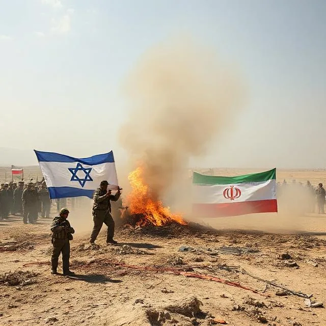 Israel Iran tension: दोनों तरफ कितना हुआ नुक्सान