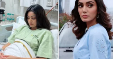 Sana Makbul Hospitalised एक्ट्रेस सना मकबूल हॉस्पिटल में भर्ती