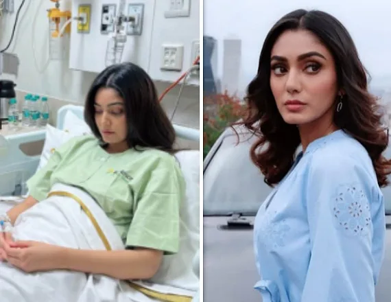 Sana Makbul Hospitalised एक्ट्रेस सना मकबूल हॉस्पिटल में भर्ती