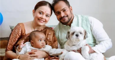 Devoleena Bhattacharjee Son देवोलीना भट्टाचार्जी ने रिवील किया बेटे का चेहरा