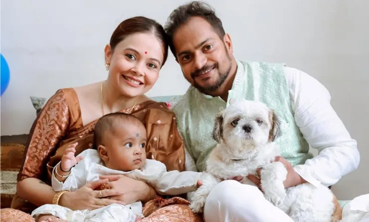 Devoleena Bhattacharjee Son देवोलीना भट्टाचार्जी ने रिवील किया बेटे का चेहरा