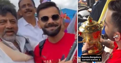 RCB Felicitation Ceremony बेंगलुरु पहुंची आरसीबी का हुआ जोरदार स्वागत