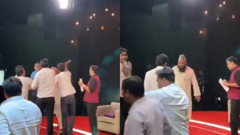 सपा नेता मोहित नागर ने मौलाना साजिद रशीदी को जड़ा थप्पड़, डिंपल यादव पर की थी अभद्र टिपण्णी
