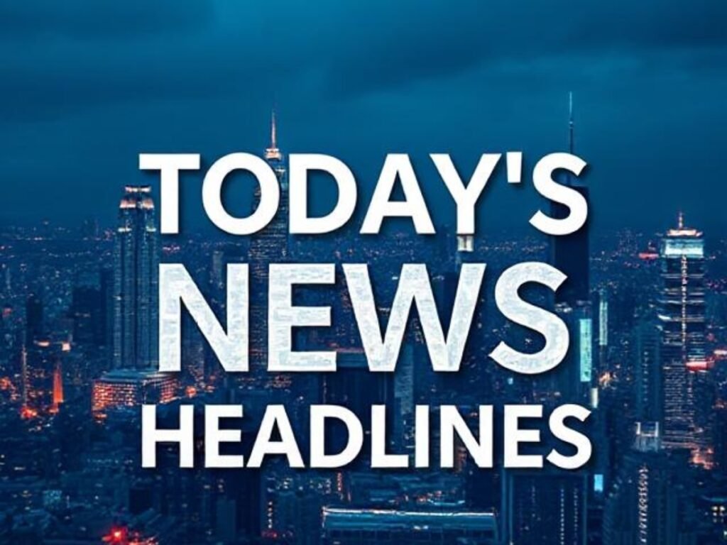 Today's News Headlines: भारी बारिश का अलर्ट, आज की ताजा खबरें