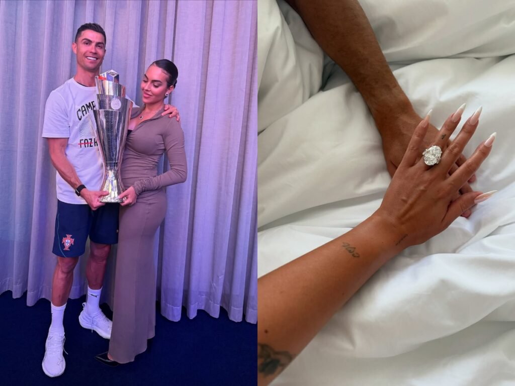 Cristiano Ronaldo Georgina Rodriguez ने रचाई सगाई