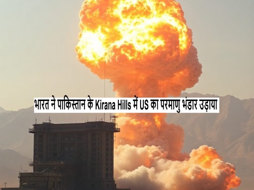US Nuclear Stockpile: भारत ने पाकिस्तान में US का परमाणु भंडार उड़ाया