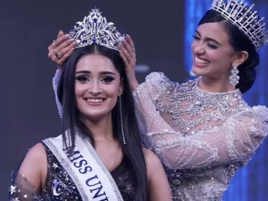 Manika Vishwakarma ने जीता Miss Universe India 2025 का खिताब