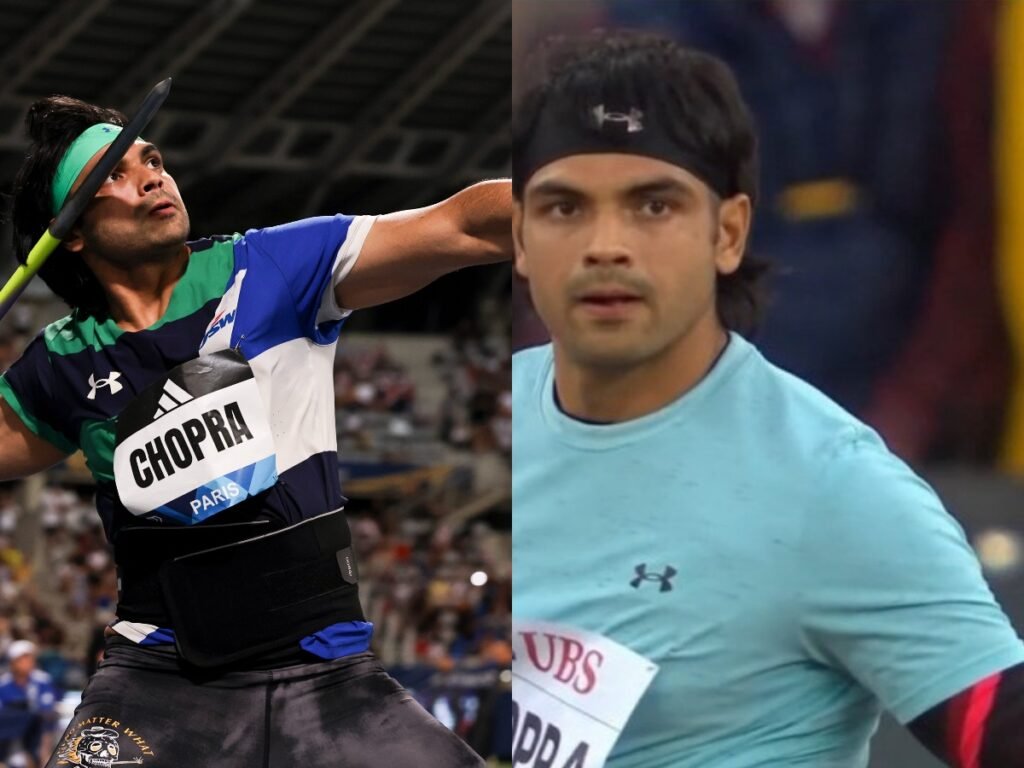 Neeraj Chopra 2025 के Zurich Diamond League के रनर अप बने