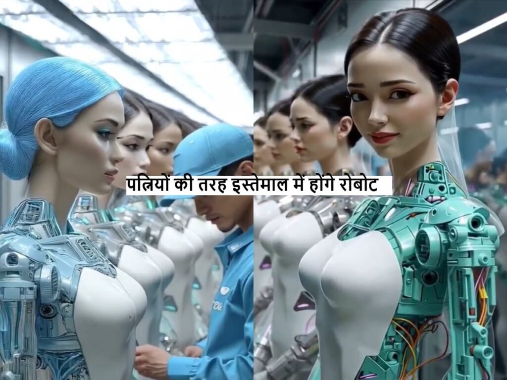 Robot Wife सेक्स से लेकर किचन तक करेगी सारा काम