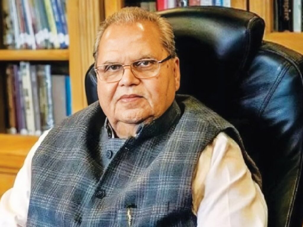 Satyapal Malik died: सत्यपाल मलिक का 79 की उम्र में निधन
