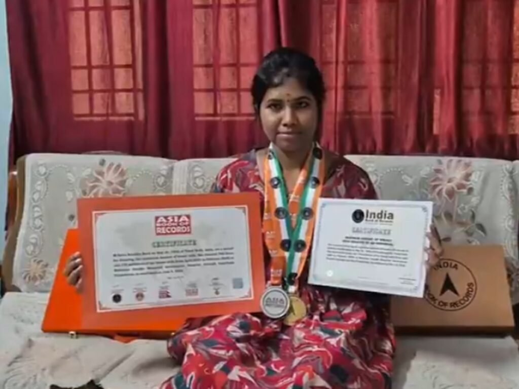 Selva Brindha ने 300 लीटर ब्रैस्ट मिल्क डोनेट कर बनाया रिकॉर्ड