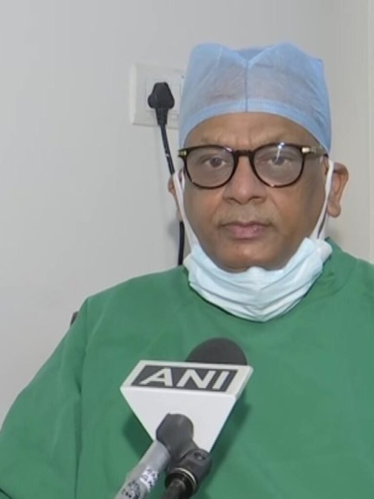 Sir Ganga Ram अस्पताल के डॉ श्याम अग्रवाल का दावा