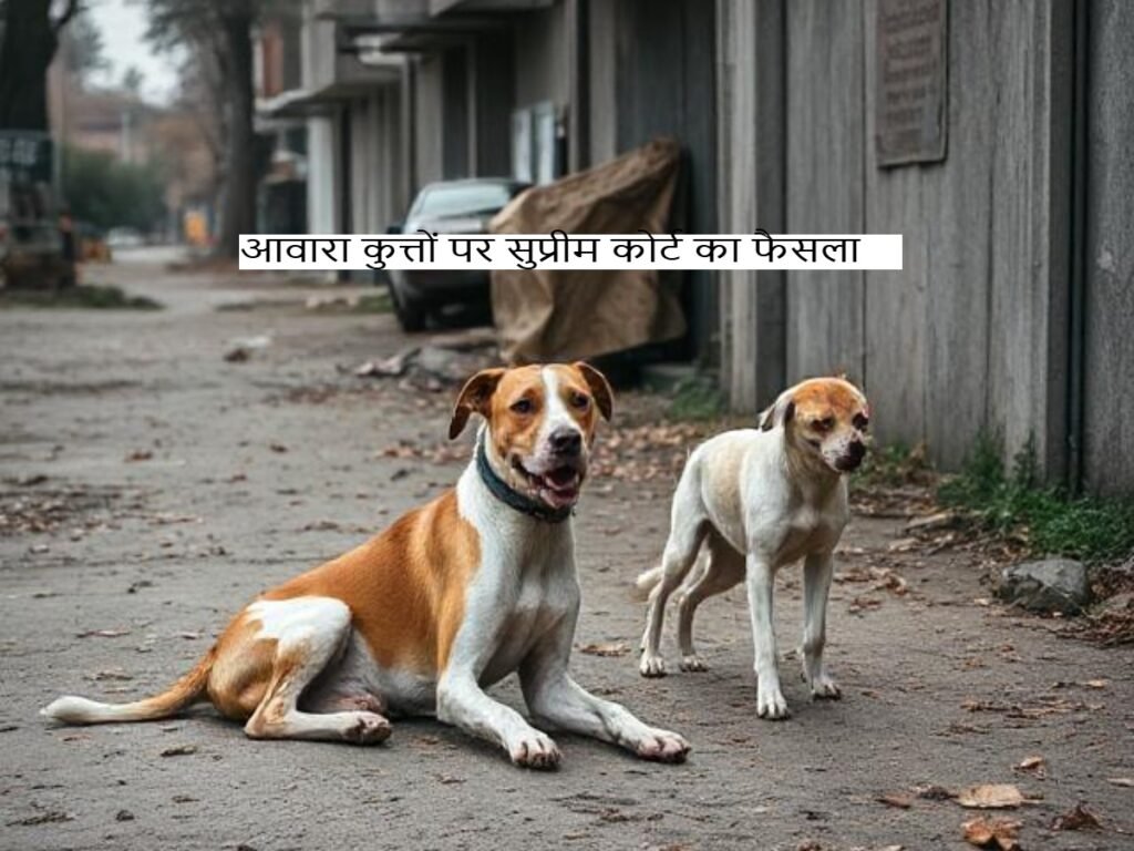 Stray Dogs: आवारा कुत्तों पर सुप्रीम कोर्ट का बड़ा फैसला