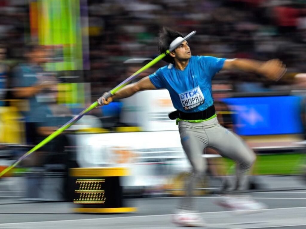Tokyo Olympics: नीरज चोपड़ा ने जैवलिन थ्रो में जीता गोल्ड मेडल