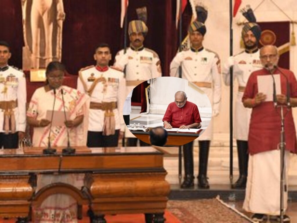 CP Radhakrishnan ने ली भारत के 15वे उपराष्ट्रपति पद की शपथ