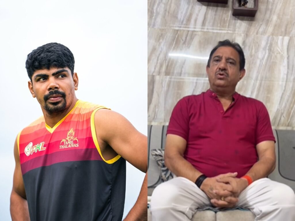 Coach Randhir Singh ने किया पवन सेहरावत का सपोर्ट