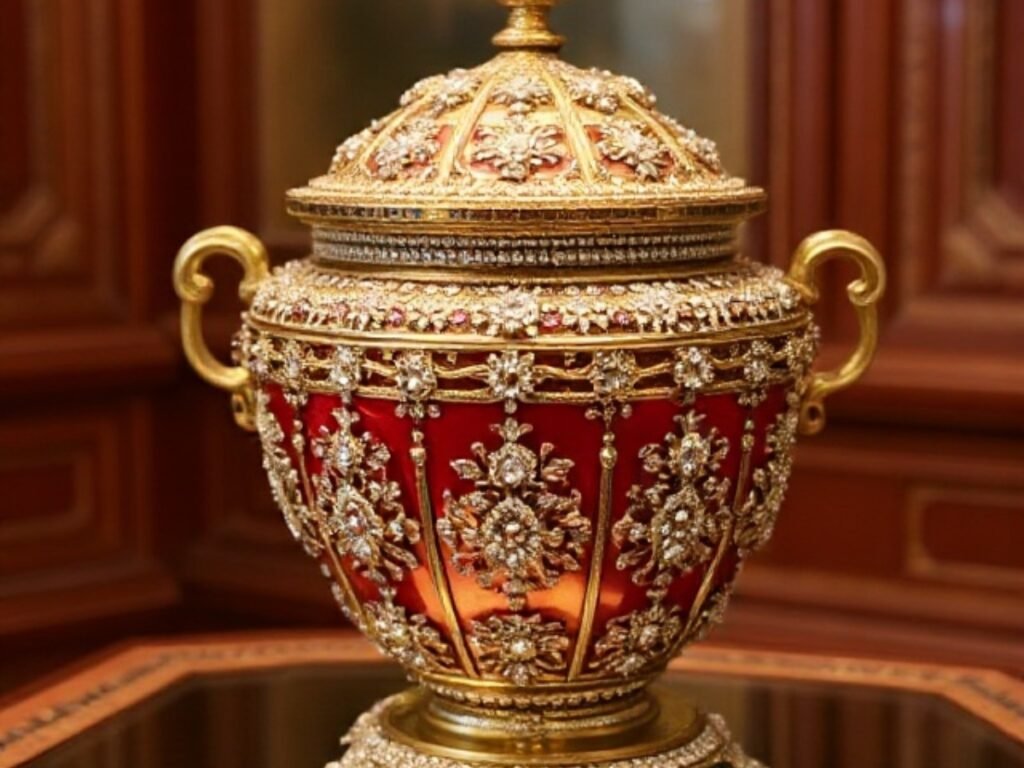Diamond urn: लाल किले से हीरे जड़ित कलश चोरी, कीमत 1 करोड़