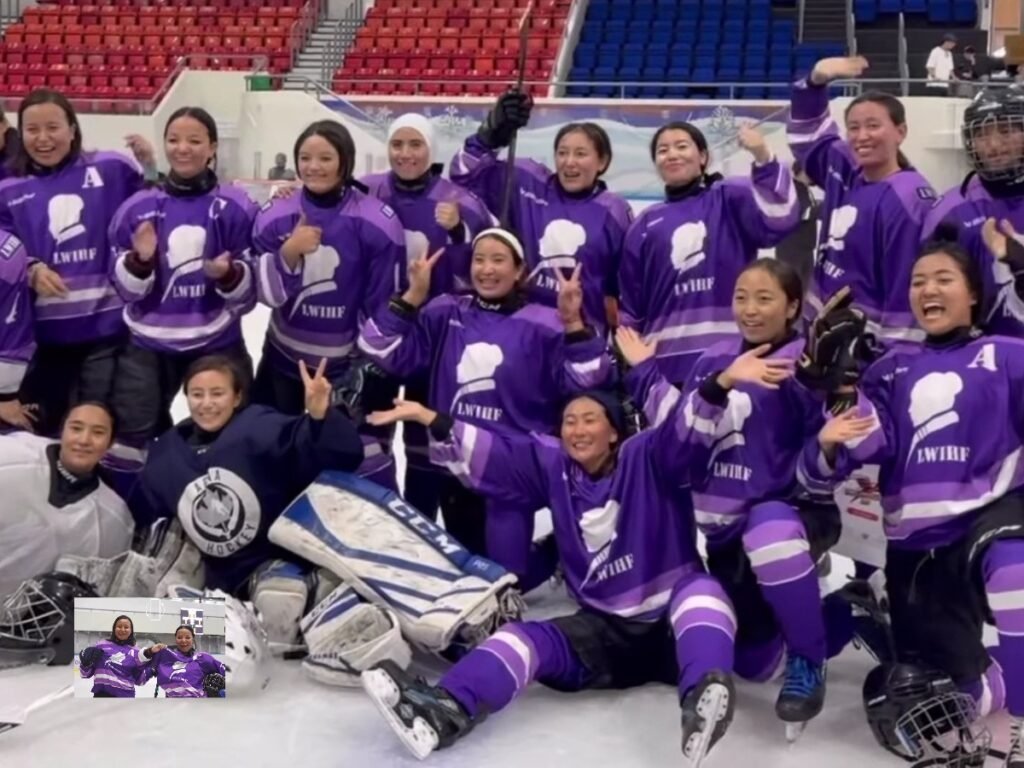 Ladakh Ice Hockey Women Team Wins Union Classic tournament