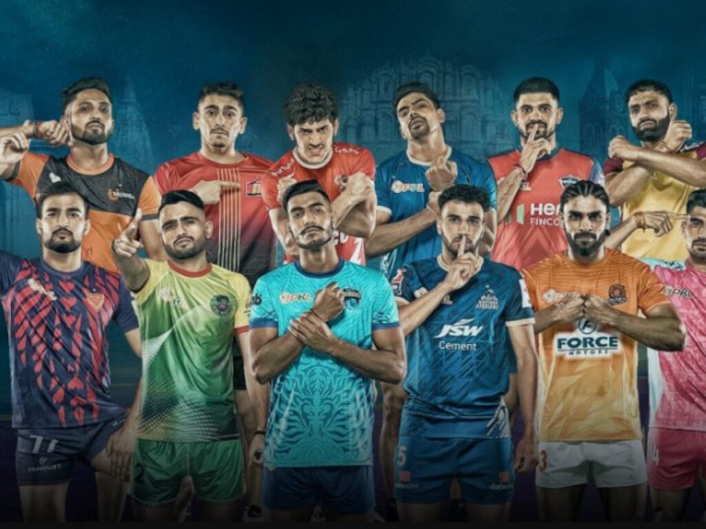 PKL की फर्स्ट विनर टीम,Pro Kabaddi 2025 अंक तालिका, स्पेशल रिपोर्ट