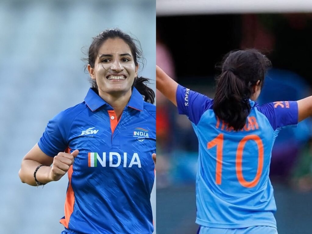 Renuka Singh Thakur: जीवनी, रन और रिकॉर्ड समेत विस्तृत जानकारी