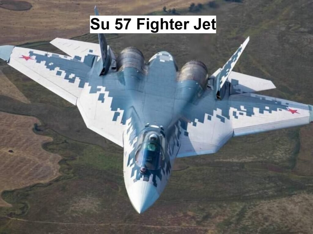 Su 57 लड़ाकू विमानों के लिए रूस का भारत को प्रस्ताव