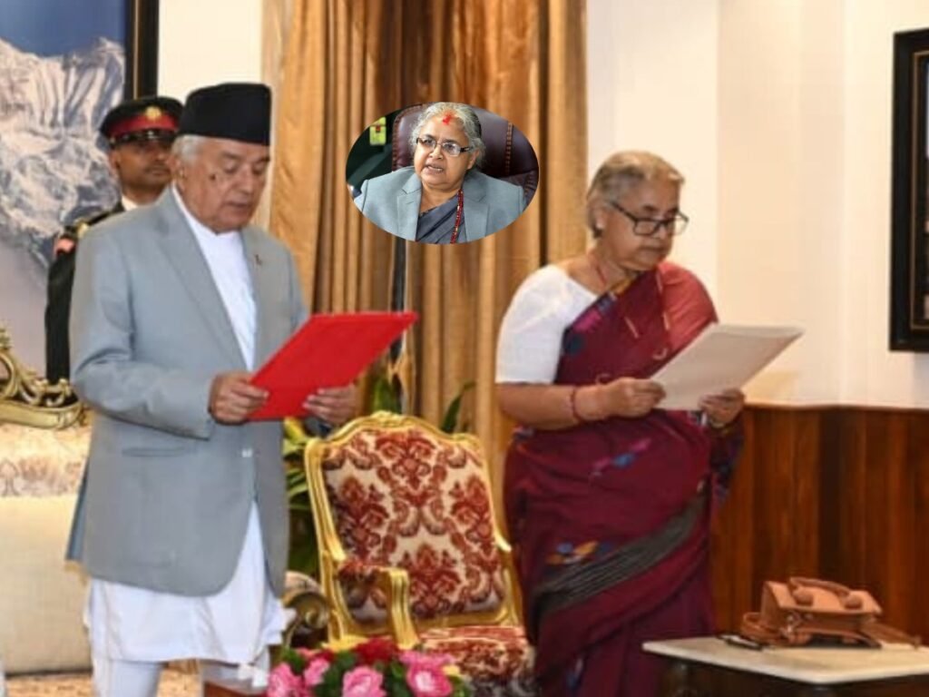 Sushila Karki ने ली Nepal के अंतरिम प्रधानमंत्री पद की शपथ