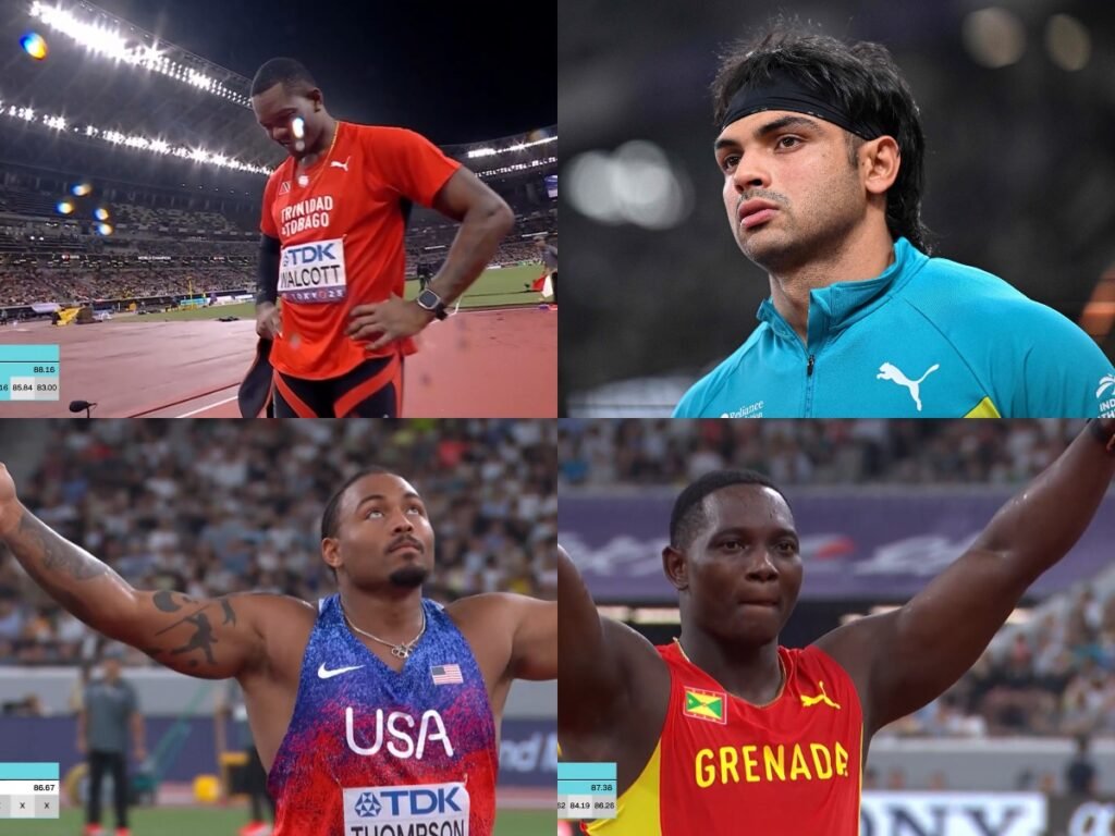 World Athletics Championships 2025: Keshorn Walcott ने जीता खिताब, Neeraj Chopra चुके