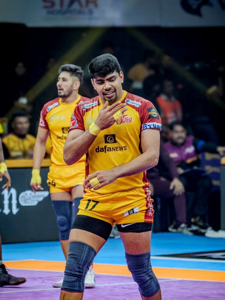 Pawan Sehrawat Pro Kabaddi League से हुए बाहर