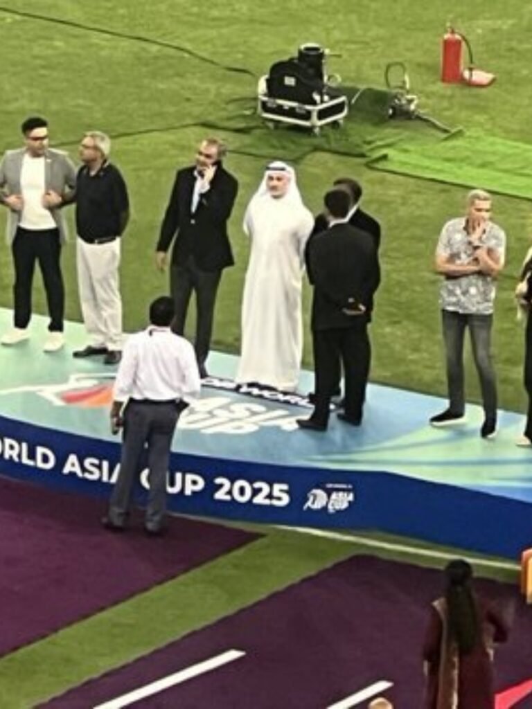 Trophy Controversy : Asia Cup 2025 ट्रॉफी विवाद लेटेस्ट अपडेट