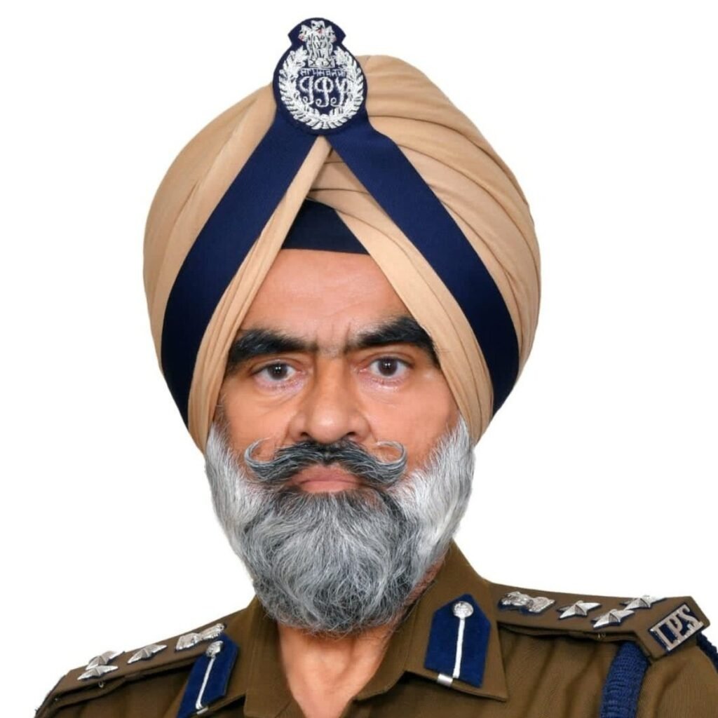 DIG Harcharan Singh Bhullar