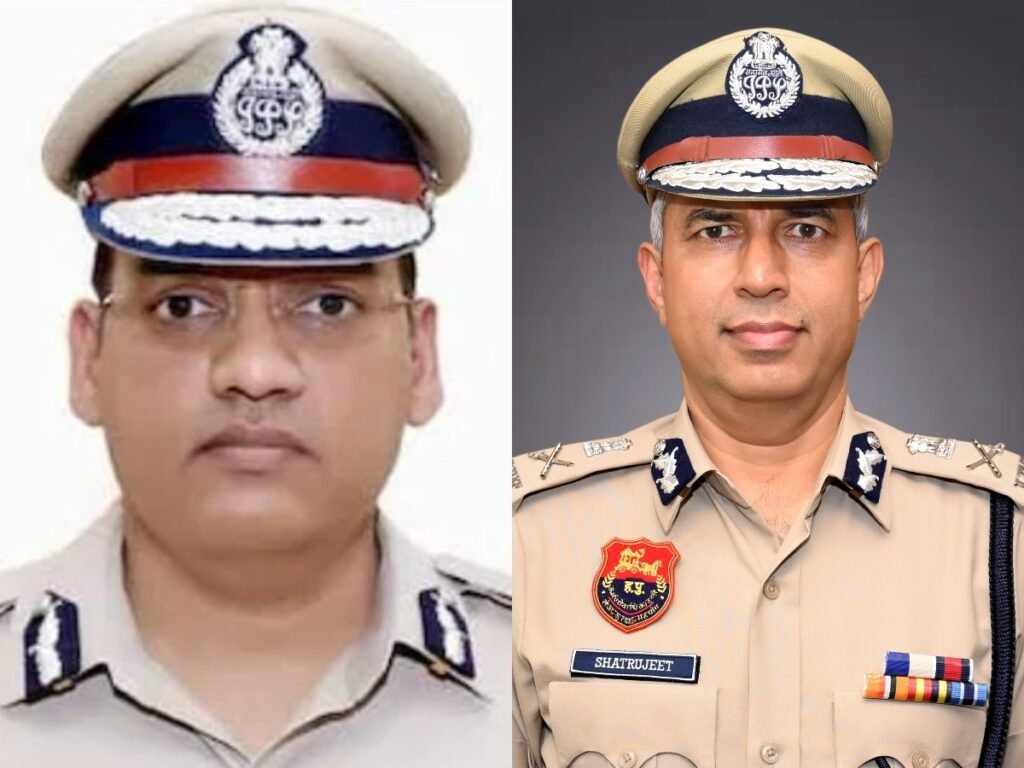 DGP Shatrujeet Kapur के खिलाफ FIR दर्ज