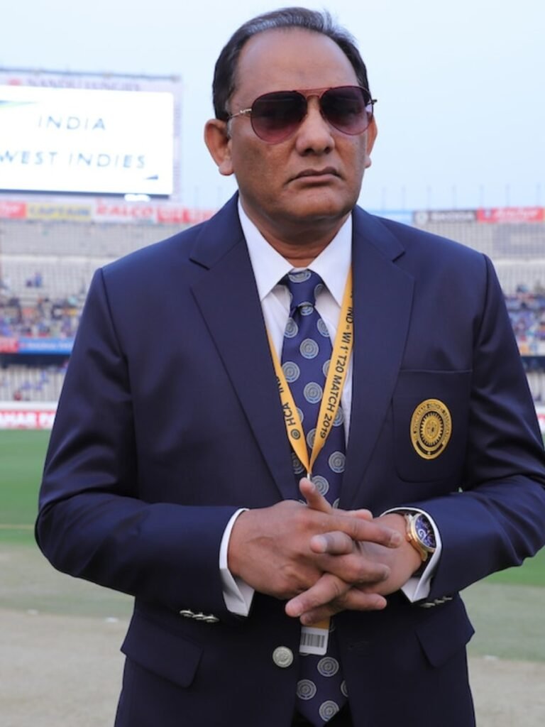 Mohammad Azharuddin ने मंत्री पद की शपथ ली 