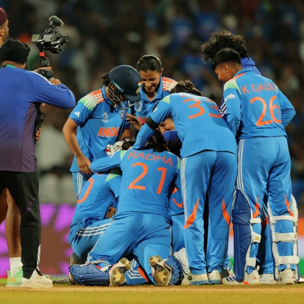 CWC 2025: भारतीय महिला टीम ने सेमीफाइनल में ऑस्ट्रेलिया को हराया